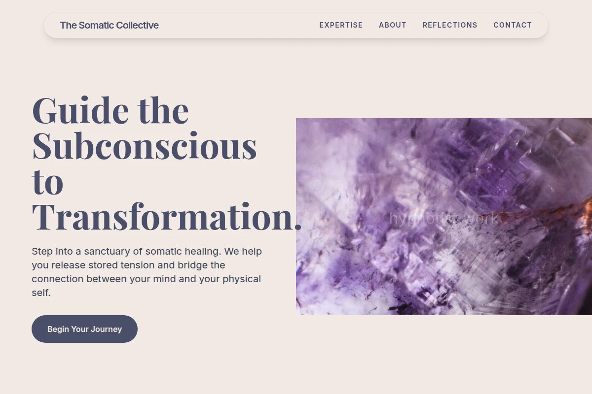 suggestion Metaphysical