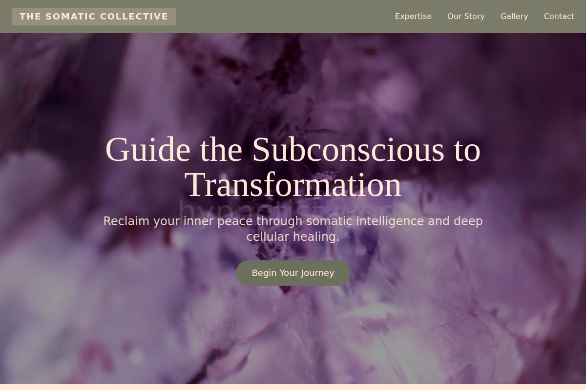 calm Metaphysical